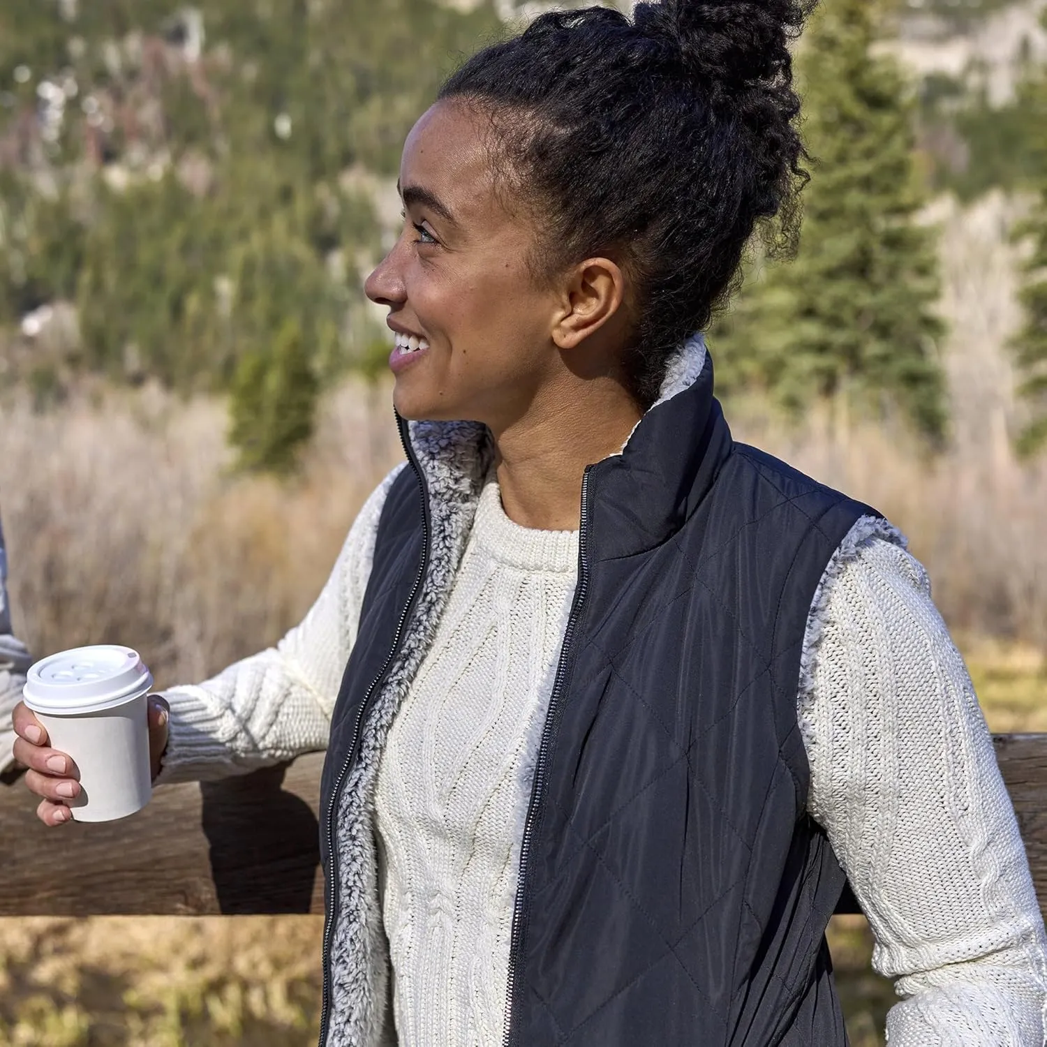 Free Country Women's Expedition Stratus Lite Reversible Vest