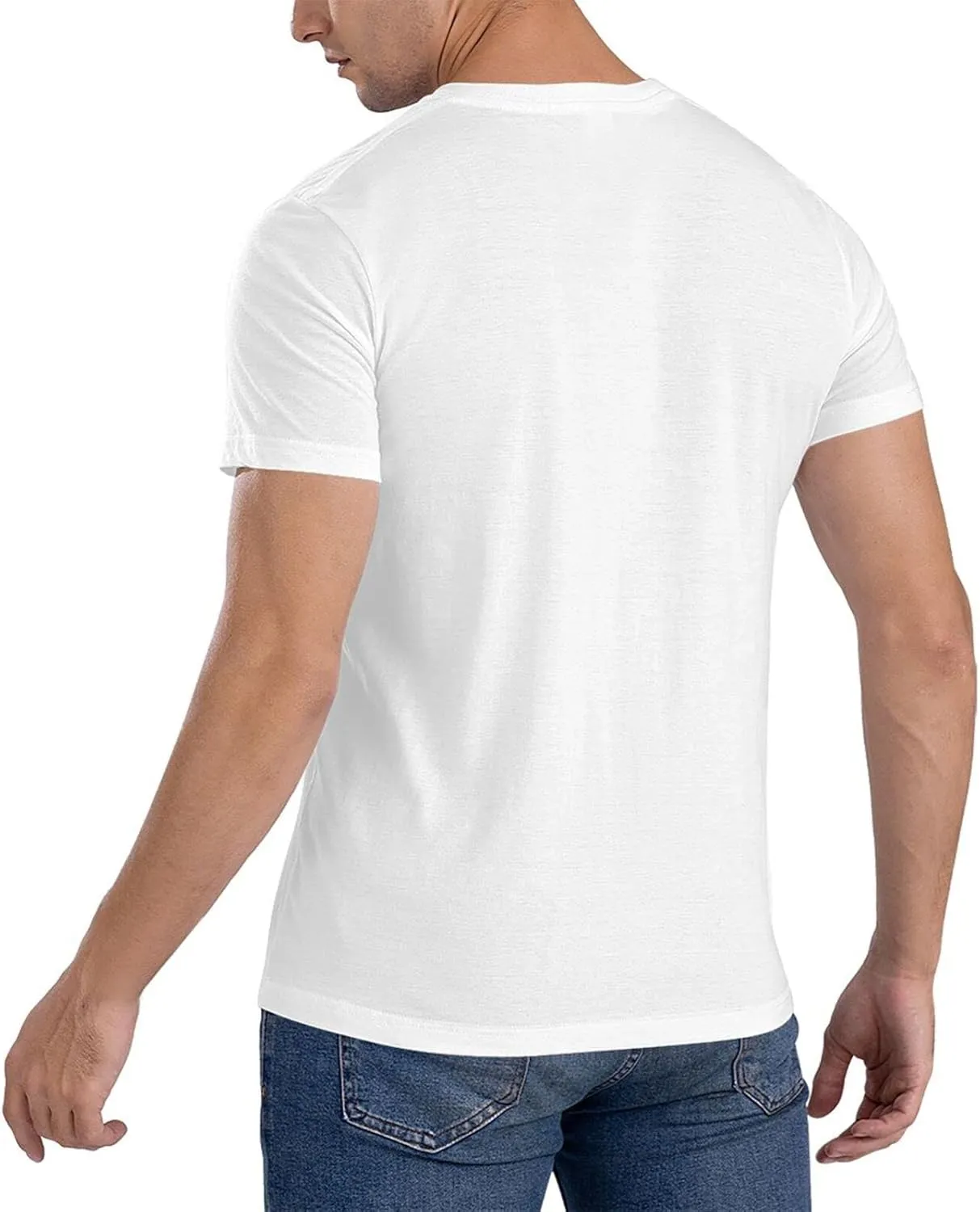Frying Pan with Eggs T-Shirt Cotton Short Sleeve for Men Women T-Shirt