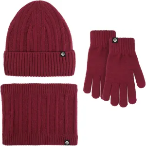 FUDERU Mens Winter Hat Unisex Warm Stocking Women Knit Hats with Lined Roll-up Edge,Fisherman Ski Caps Trawler Watch Hat
