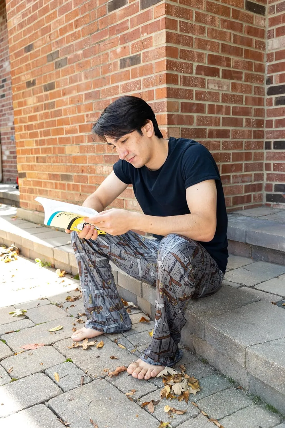 Funky Junque Men's Ultra-Soft Lightweight Lounge Pants - Father's Day Gift - Premium Comfort Sleepwear