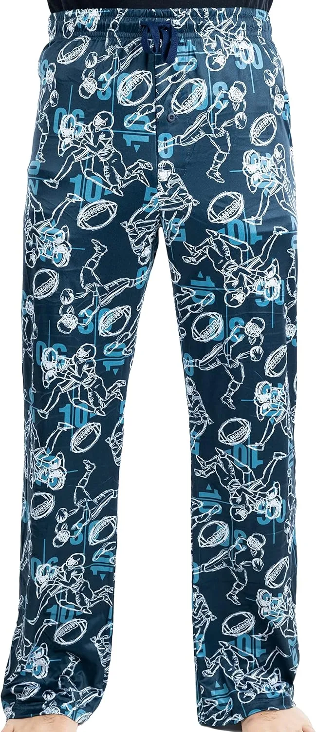 Funky Junque Men's Ultra-Soft Lightweight Lounge Pants - Father's Day Gift - Premium Comfort Sleepwear