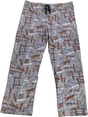 Funky Junque Men's Ultra-Soft Lightweight Lounge Pants - Father's Day Gift - Premium Comfort Sleepwear