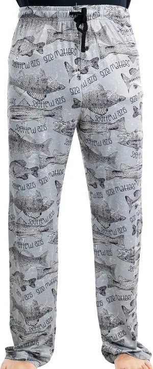 Funky Junque Men's Ultra-Soft Lightweight Lounge Pants - Father's Day Gift - Premium Comfort Sleepwear