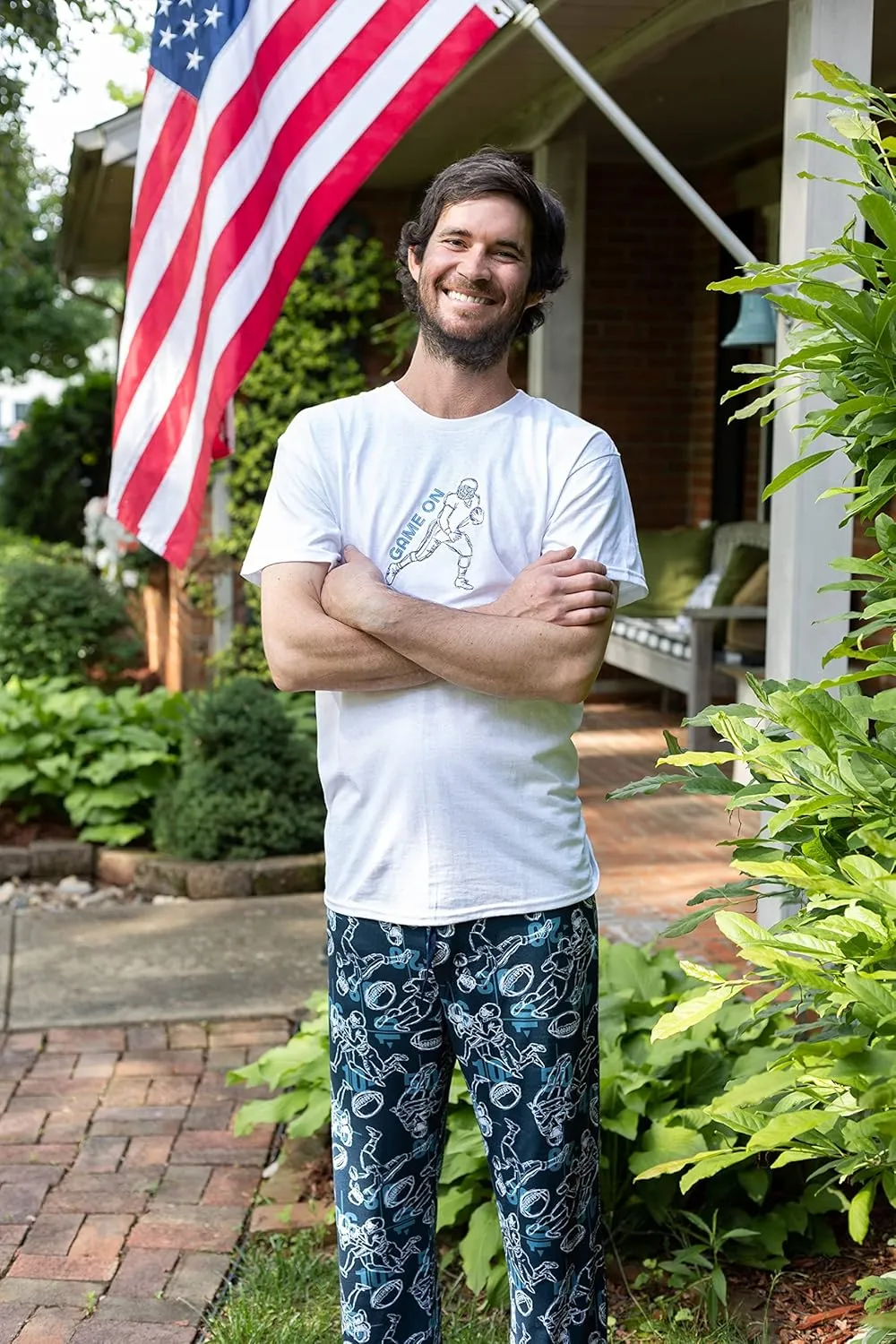 Funky Junque Men's Ultra-Soft Lightweight Lounge Pants - Father's Day Gift - Premium Comfort Sleepwear