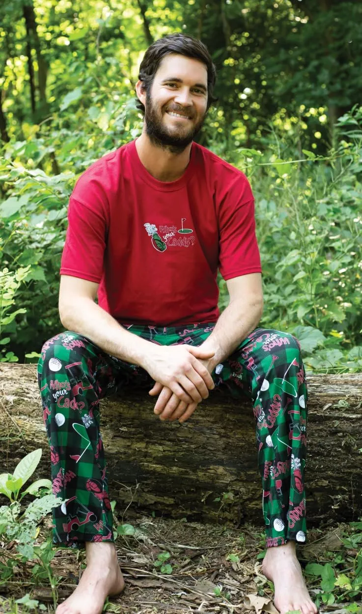 Funky Junque Men's Ultra-Soft Lightweight Lounge Pants - Father's Day Gift - Premium Comfort Sleepwear