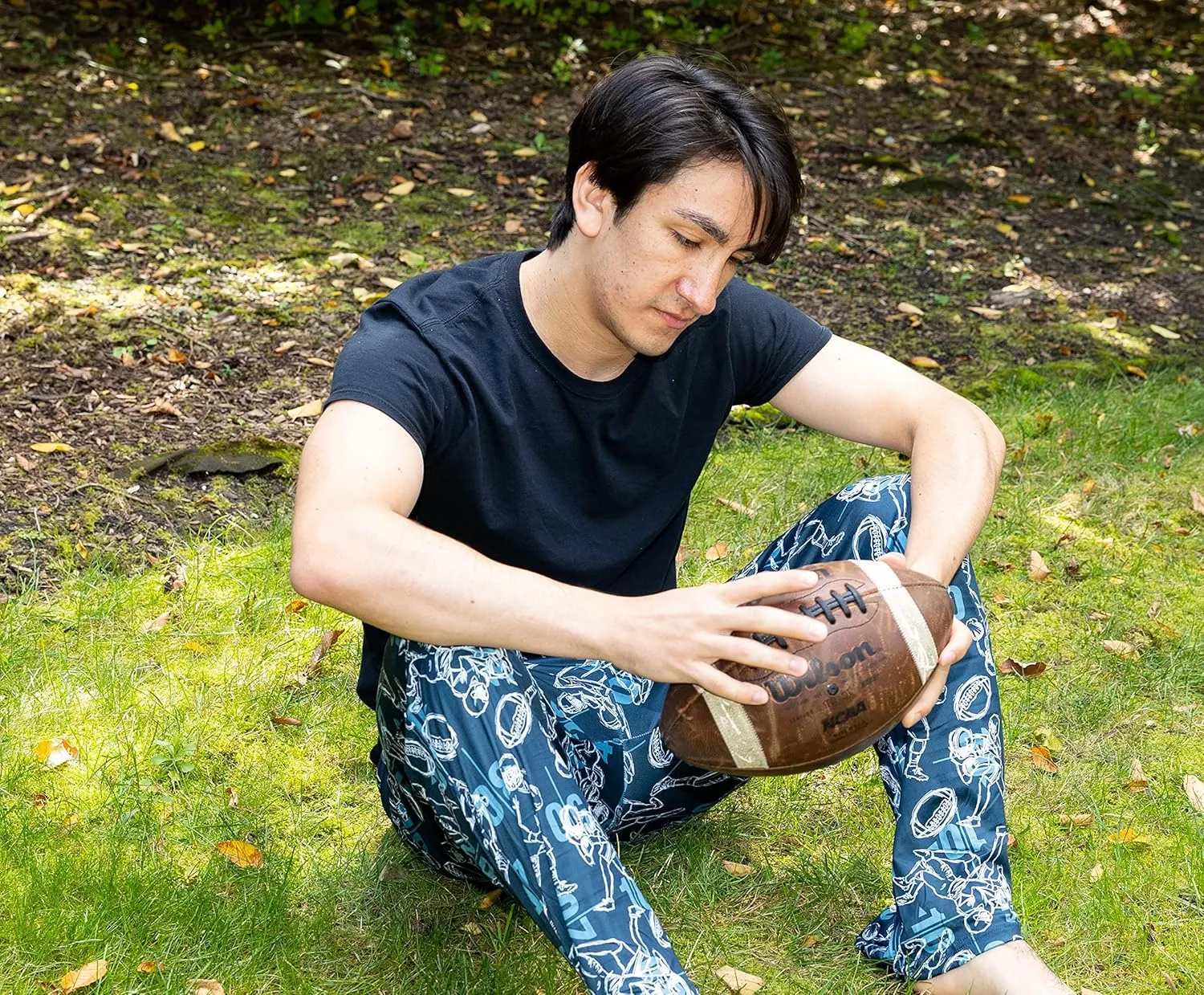 Funky Junque Men's Ultra-Soft Lightweight Lounge Pants - Father's Day Gift - Premium Comfort Sleepwear