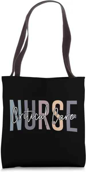 Funny Critical Care Nurse CCU Nurse Critical Care Nurse Tote Bag