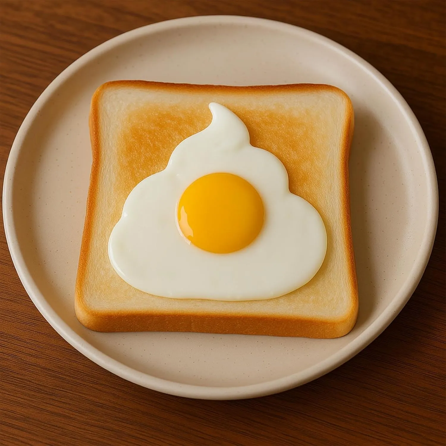 Funny Middle Finger Egg Mold,DIY Kitchen Accessories,Unique Shaped Eggs Fired Mold, Mould Frying Egg, Novelty Shaper, Rude Gifts Eggs Lovers (2pcs)