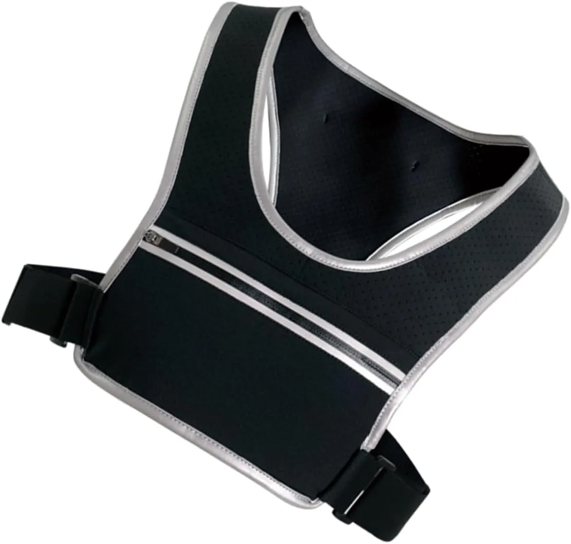 GANAZONO Breathable Material Reflective Vest Night Hiking Vest for Cycling Men Women