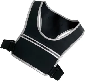 GANAZONO Breathable Material Reflective Vest Night Hiking Vest for Cycling Men Women