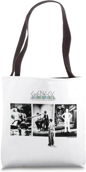 Genesis The Lamb Lies Down on Broadway Tote Bag