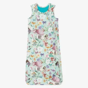 Girl's Bamboo Ruffled Sleeveless Sleeping Bag, TOG 1.0 - Faye (Fairies)