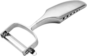 Global Stainless Steel Vegetable Peeler Plain Edge 5cm GS-68