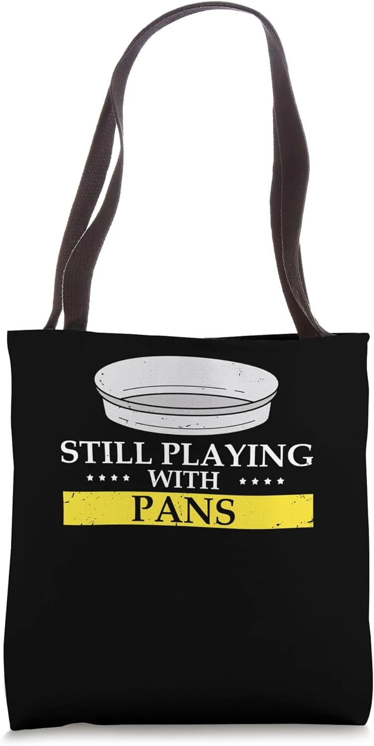 Gold Panning Design for Gold Miner and Gold Panner Designs Tote Bag