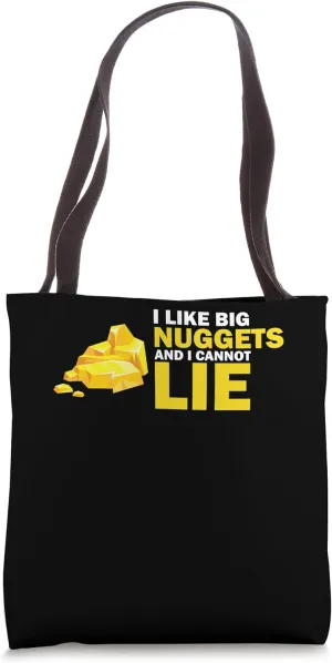 Gold Panning Design for Gold Miner and Gold Panner Designs Tote Bag
