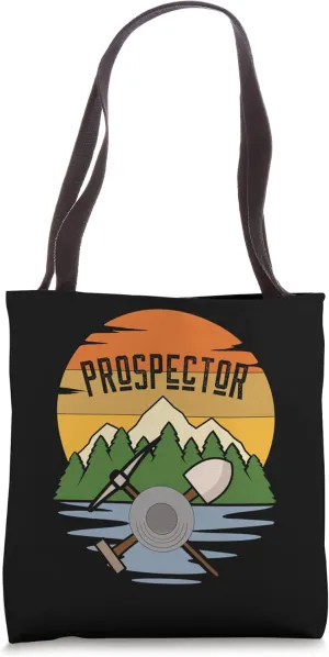 Gold Prospector, Miner Tote Bag