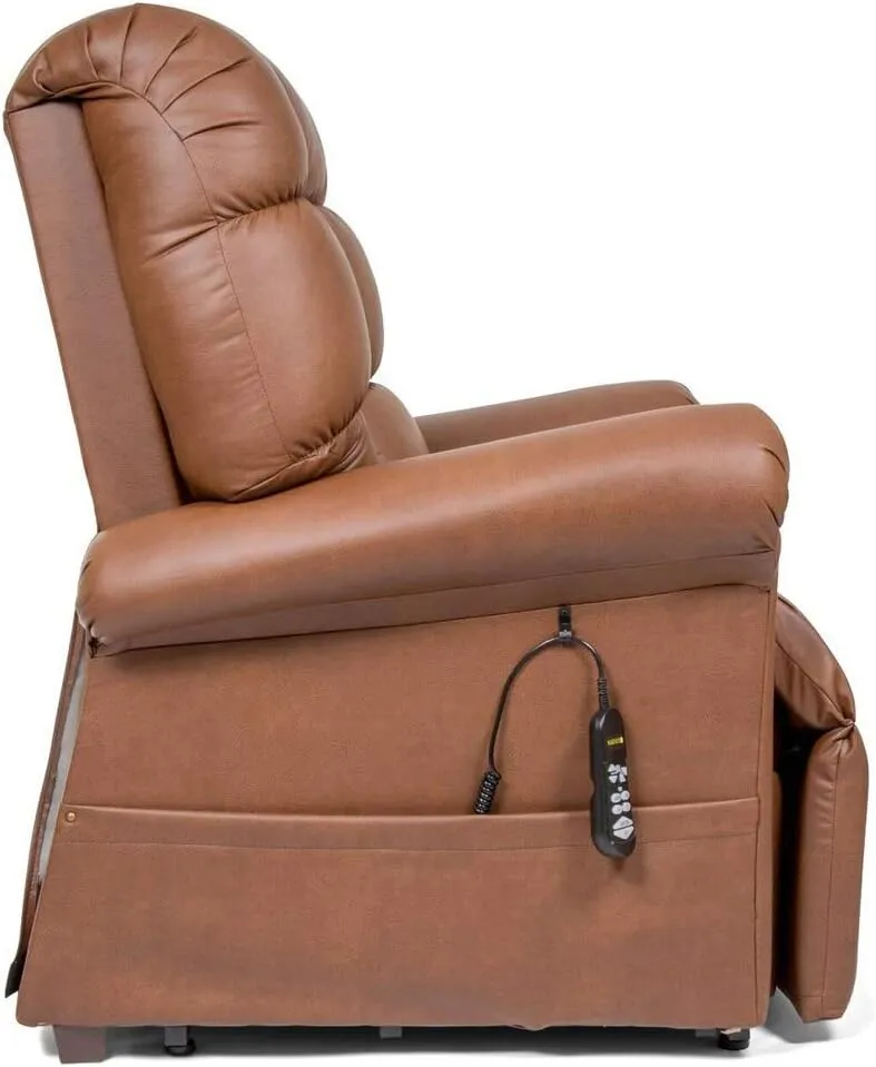 Golden Technologies Cloud PR510 SME Small/Medium Dual Motor Infinite Position Lift Chair Zero Gravity Recliner - Shiraz Fabric