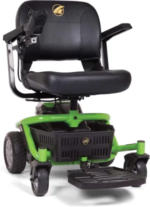 Golden Technologies - LiteRider Envy - Compact Power Chairs (Envy Green)