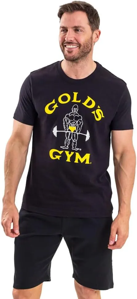 Gold's Gym Mens Ggcjts150Gym T-Shirt