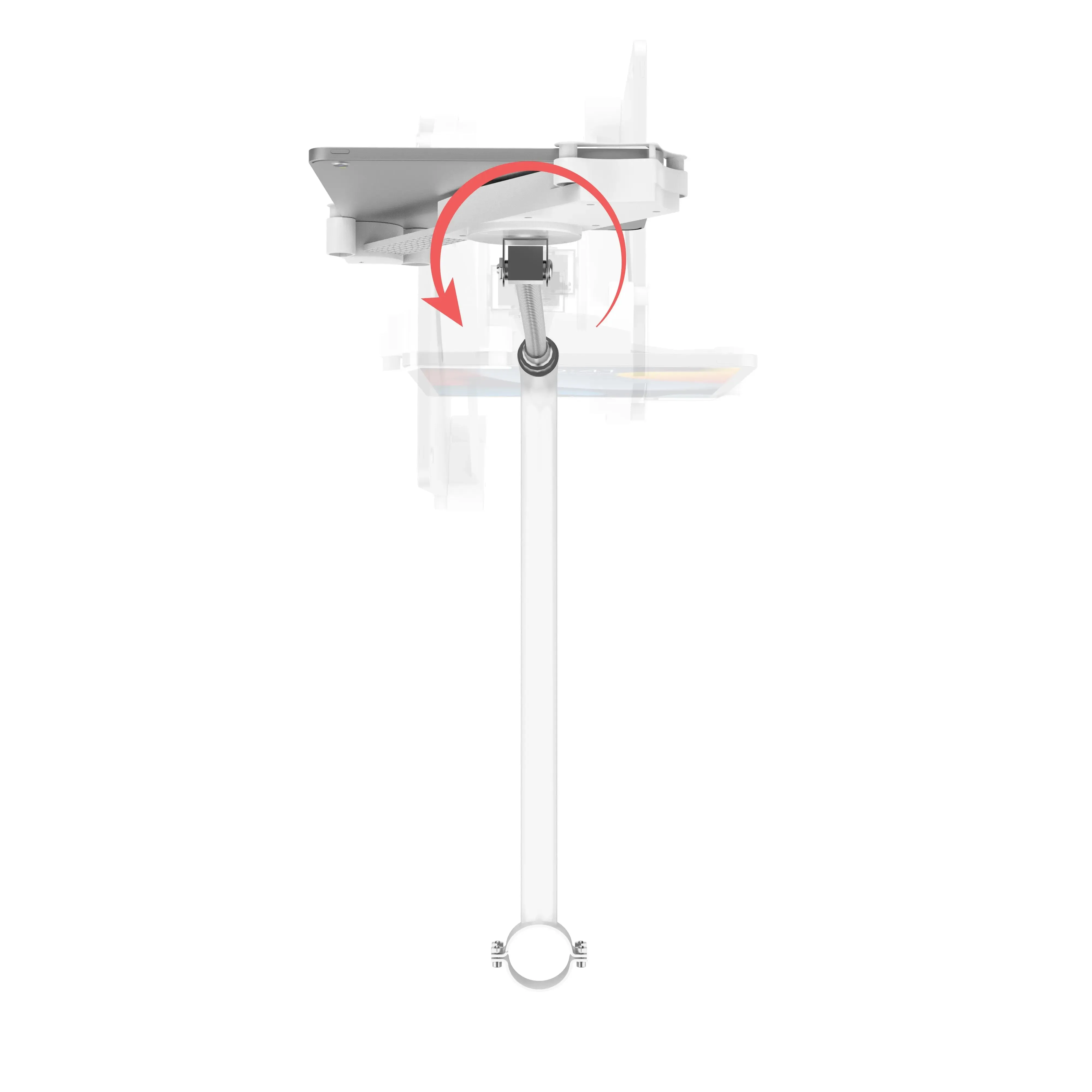 Gooseneck Chair Clamp