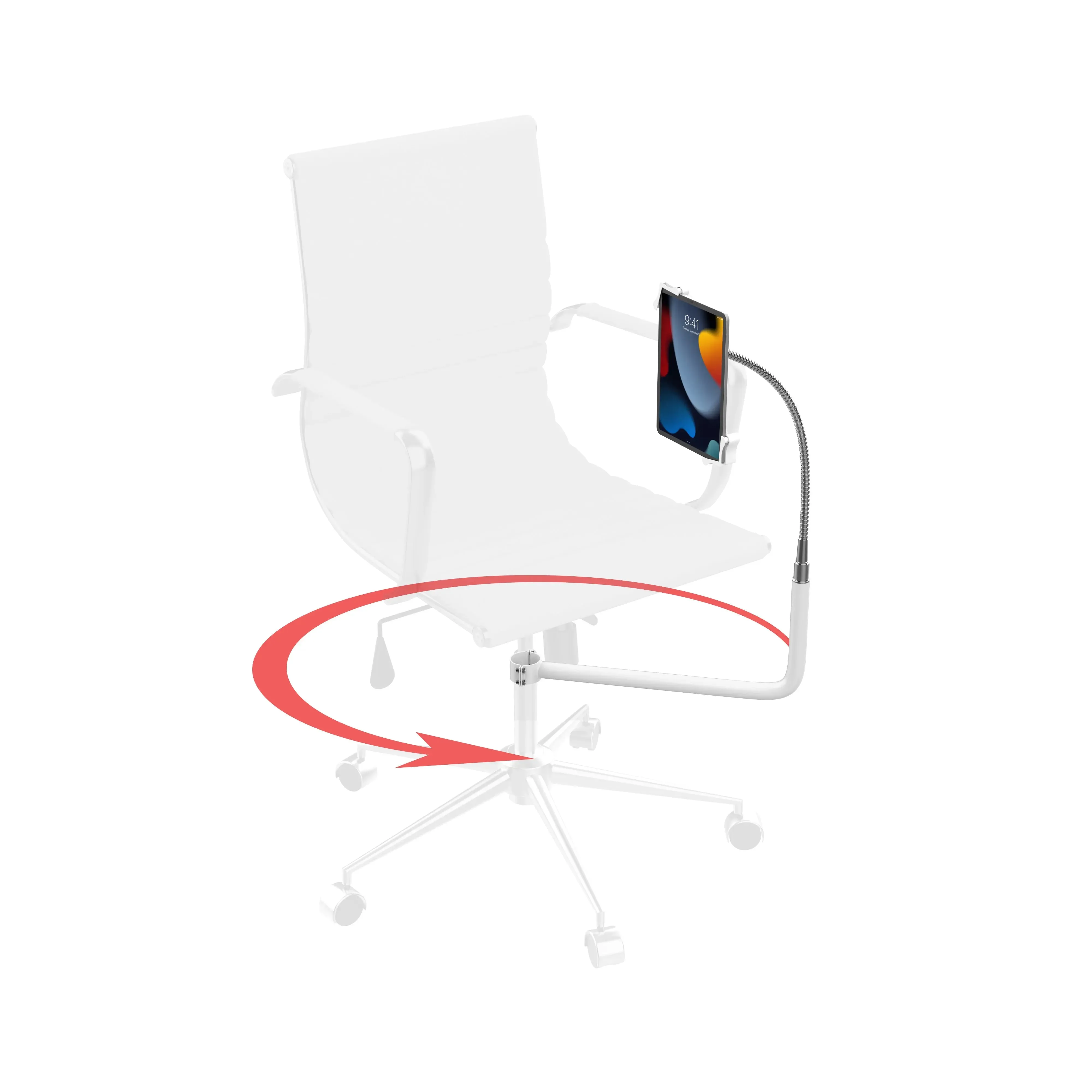 Gooseneck Chair Clamp