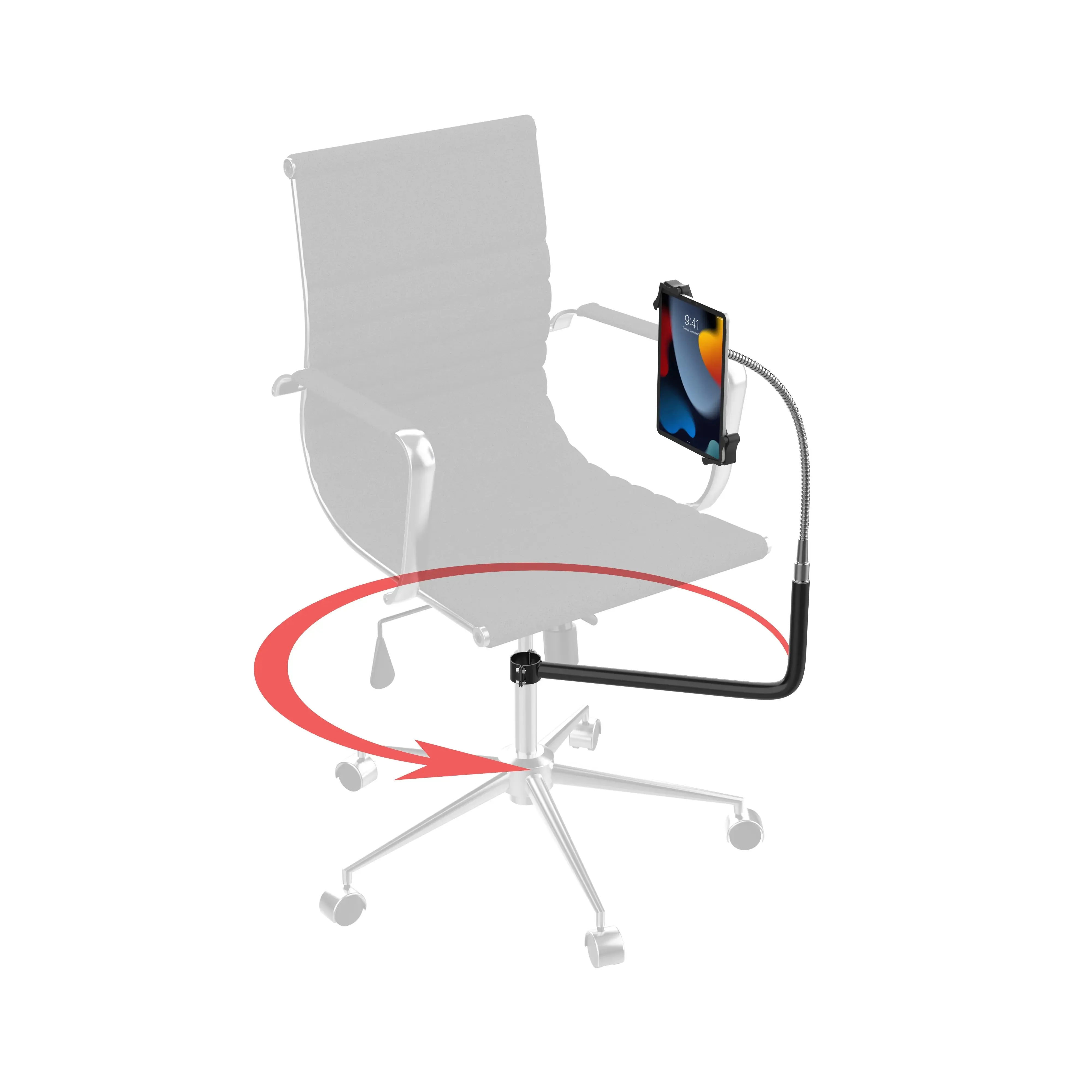 Gooseneck Chair Clamp