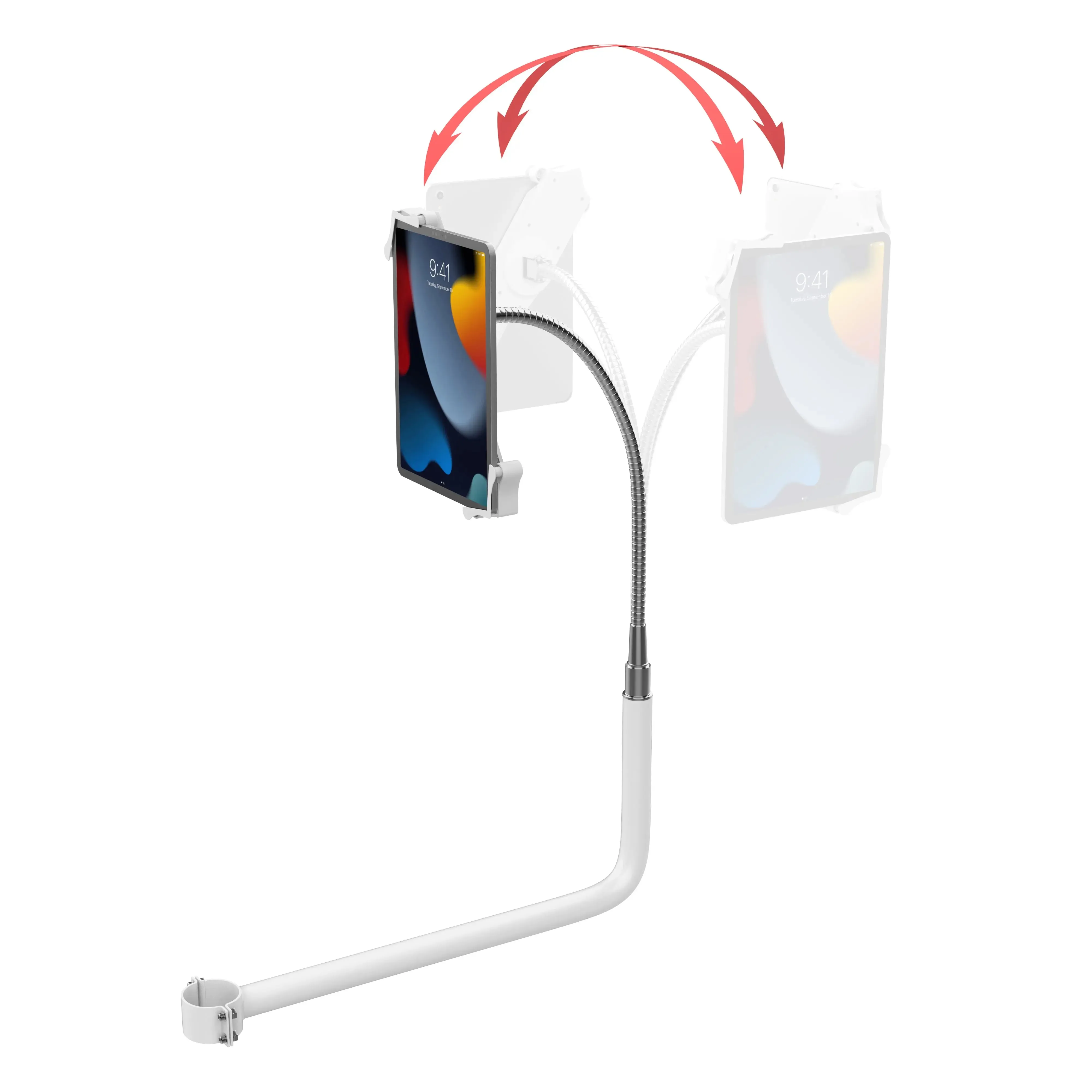 Gooseneck Chair Clamp