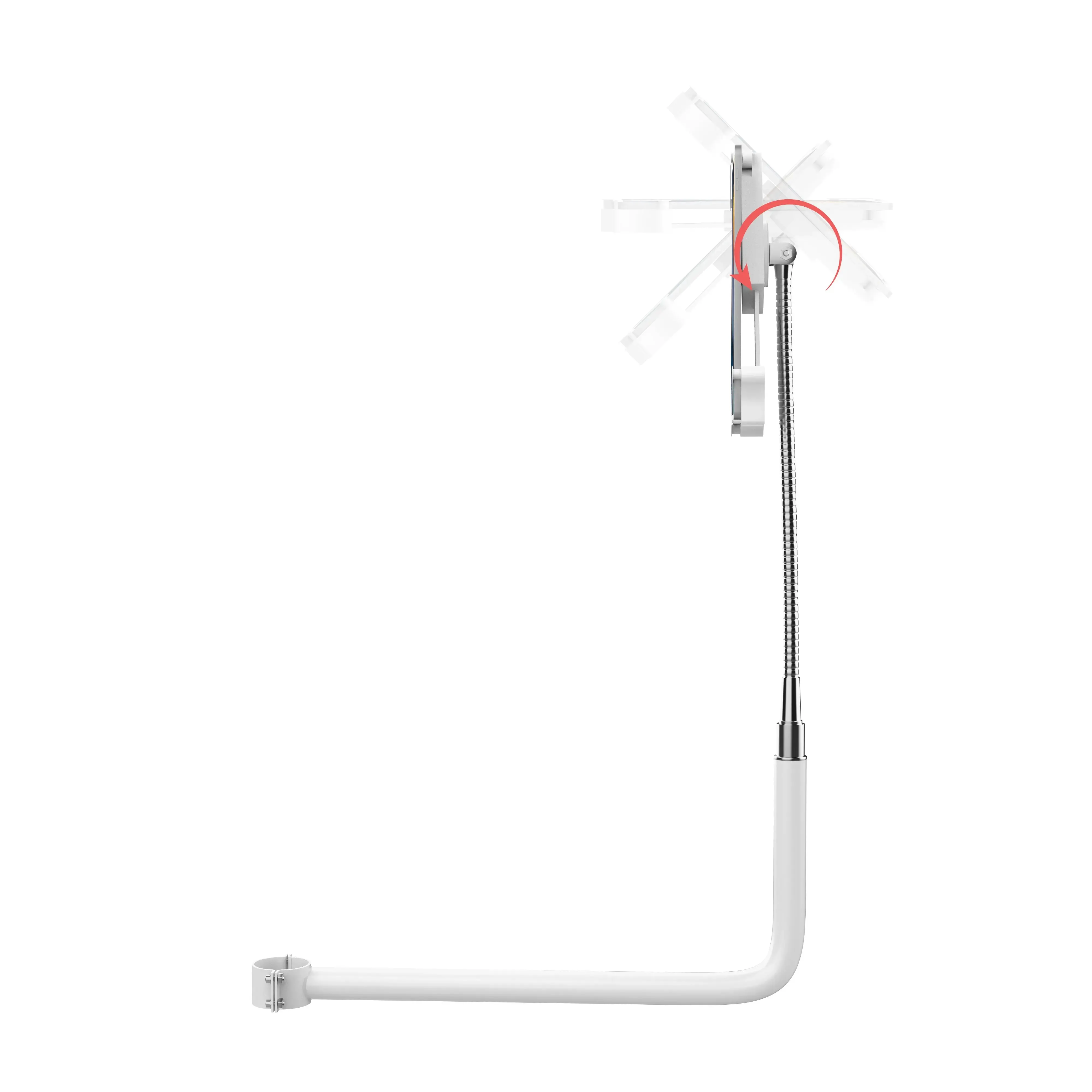 Gooseneck Chair Clamp