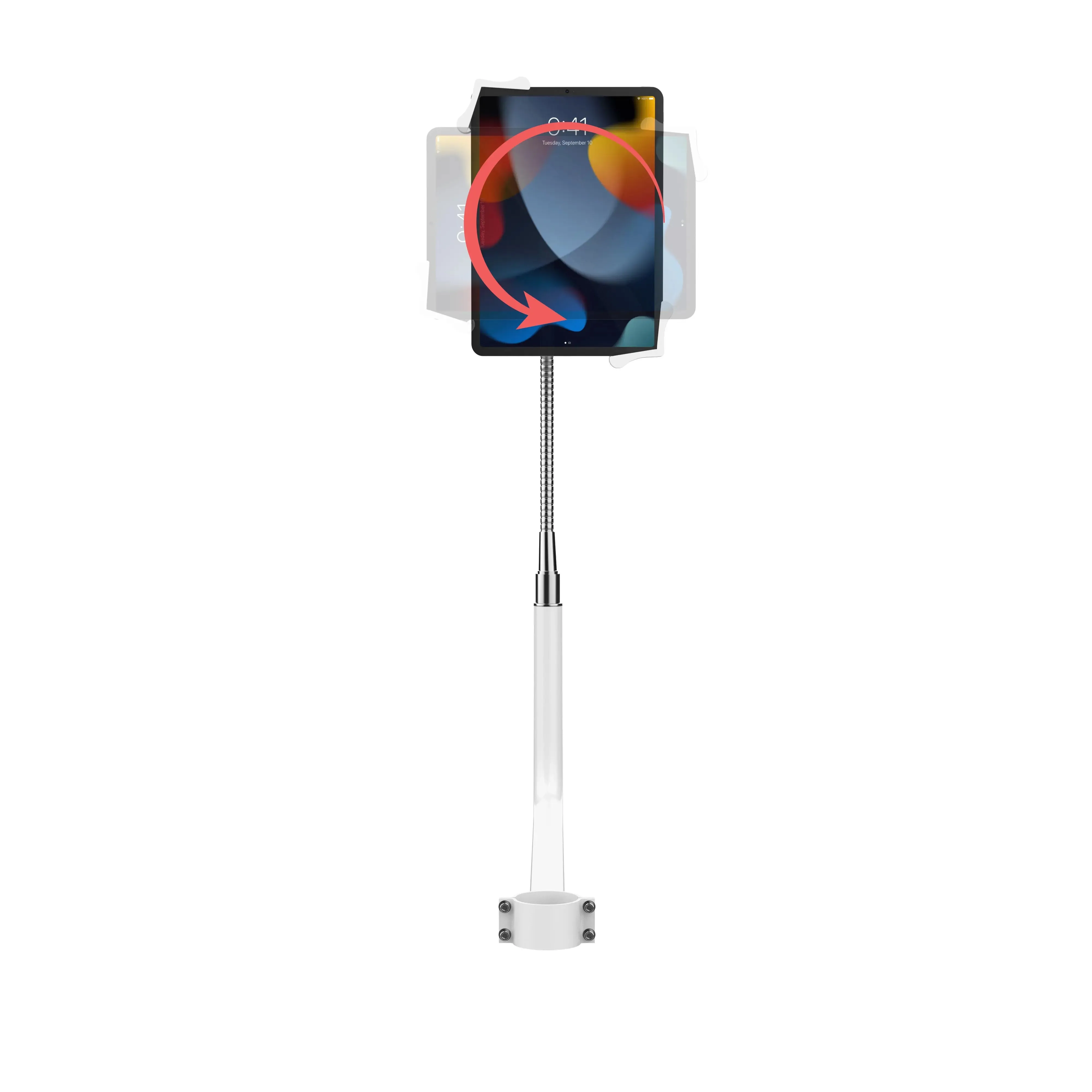 Gooseneck Chair Clamp