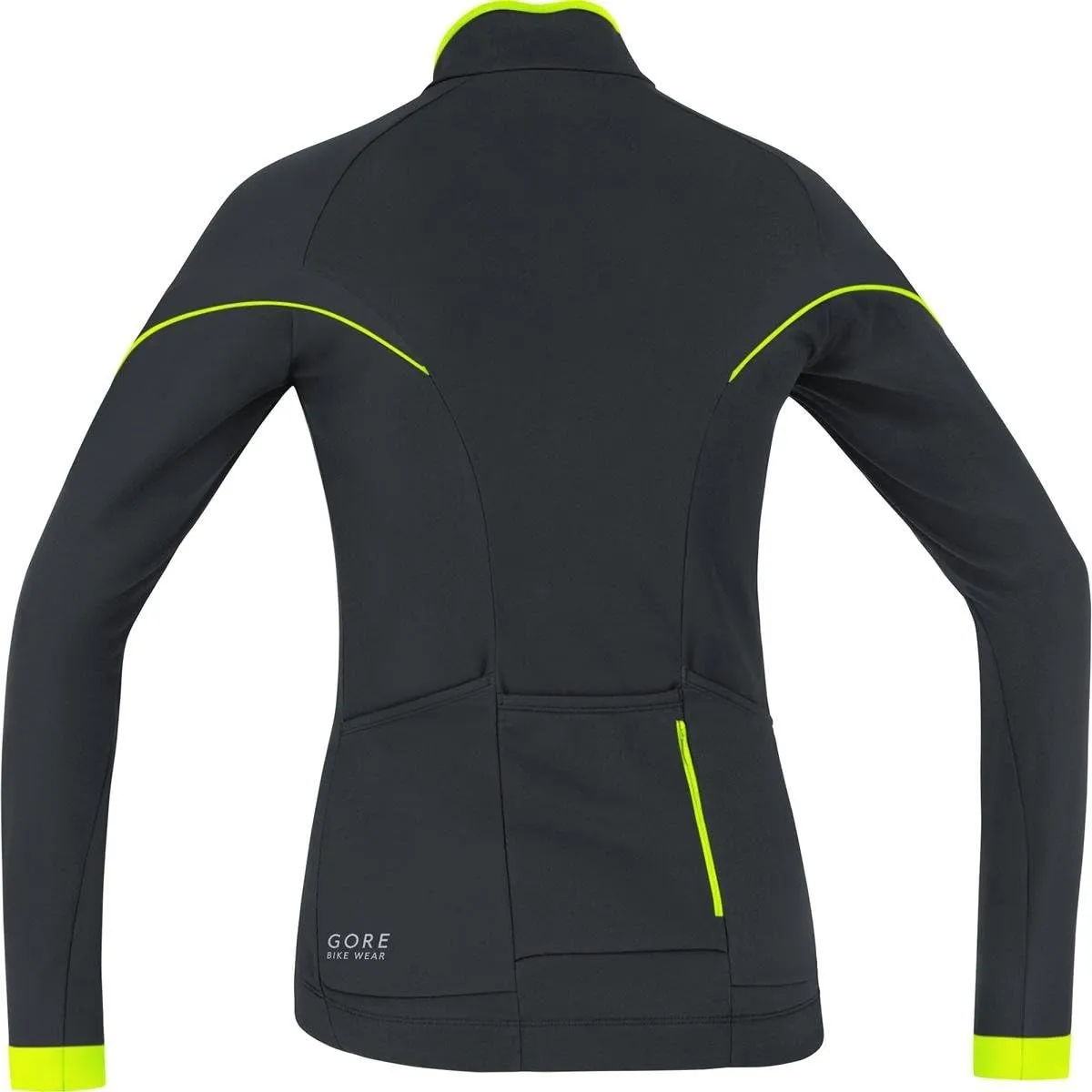 Gore Bike Wear Women's Power 2.0 Thermo Jersey, Black/White, Medium