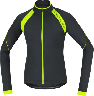 Gore Bike Wear Women's Power 2.0 Thermo Jersey, Black/White, Medium