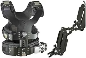 GOWE 2.5-15kg Load Pro Camera Steadicam Vest  Dual Arm