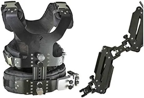 GOWE 2.5-15kg Load Pro Camera Steadicam Vest  Dual Arm