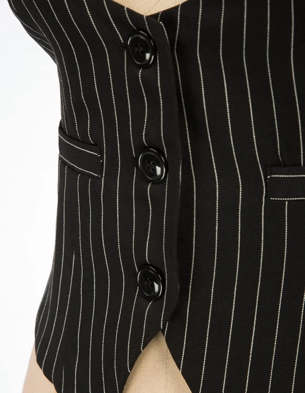 GRACE KARIN Womens Vest Top 2025 Trendy Academia Steampunk Waistcoat Racerback Vest Blazer（Runs Small, Suggest Size Up