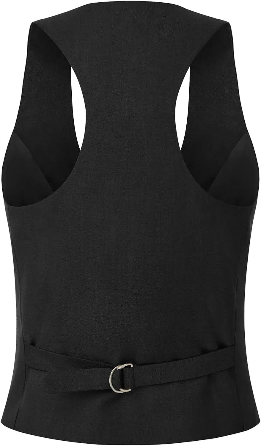 GRACE KARIN Womens Vest Top 2025 Trendy Academia Steampunk Waistcoat Racerback Vest Blazer（Runs Small, Suggest Size Up