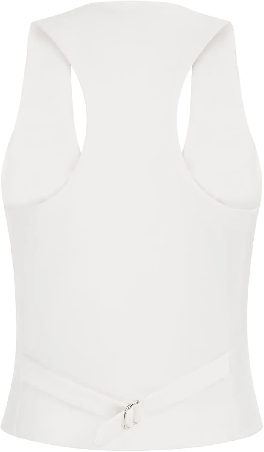 GRACE KARIN Womens Vest Top 2025 Trendy Academia Steampunk Waistcoat Racerback Vest Blazer（Runs Small, Suggest Size Up