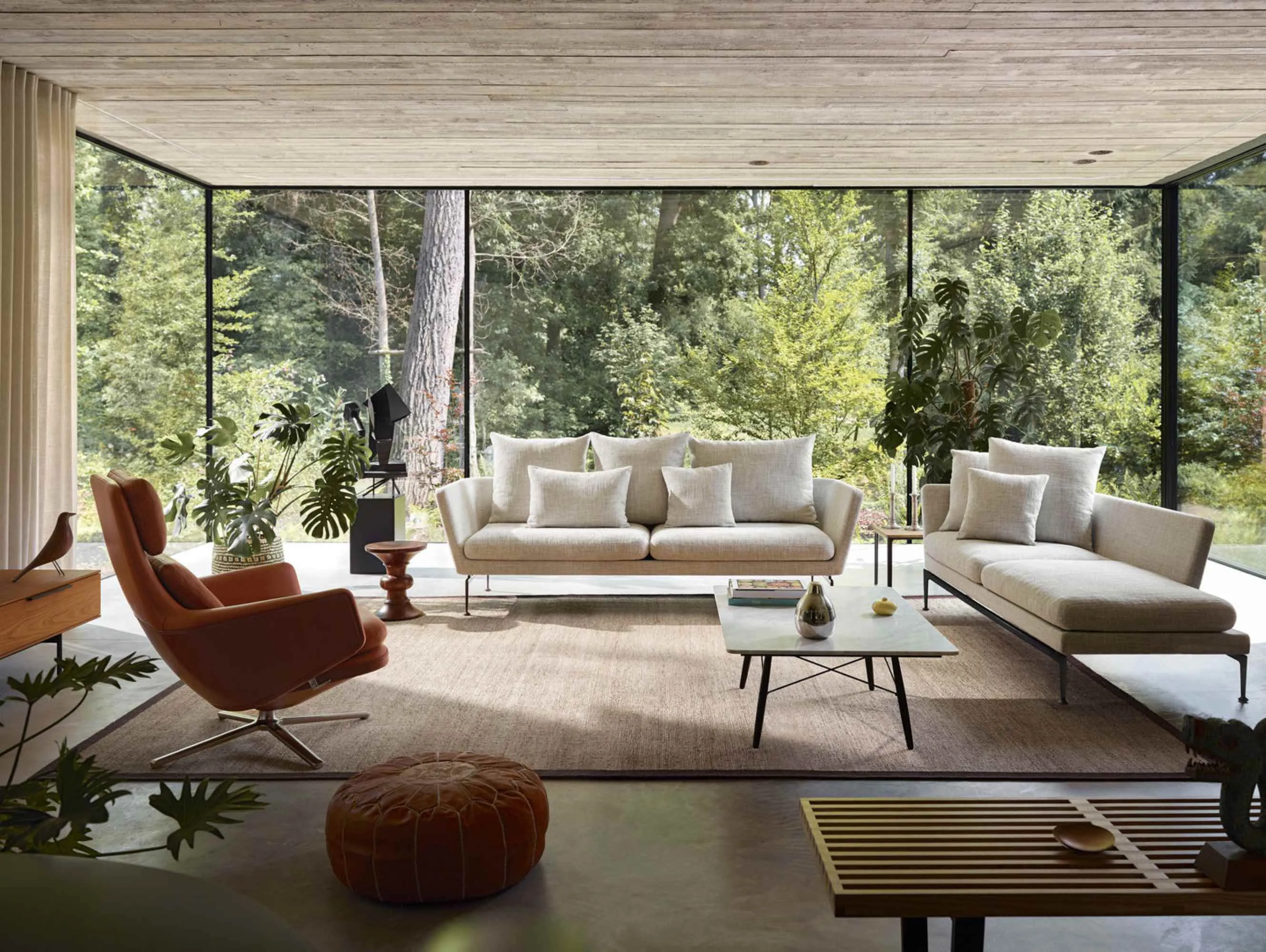 Grand Relax with Ottoman