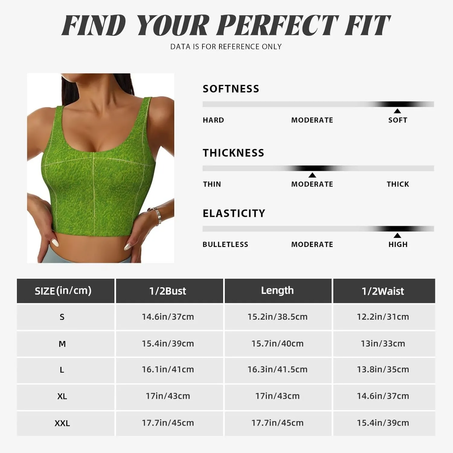 Green Grassland Pattern Women's Sports Vest for Yoga Workout Fitness - Casual Sleeveless for Athletic Girls
