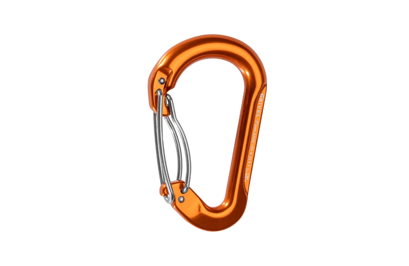 Grivel Plume Mini Hms Twin Gate Carabiner