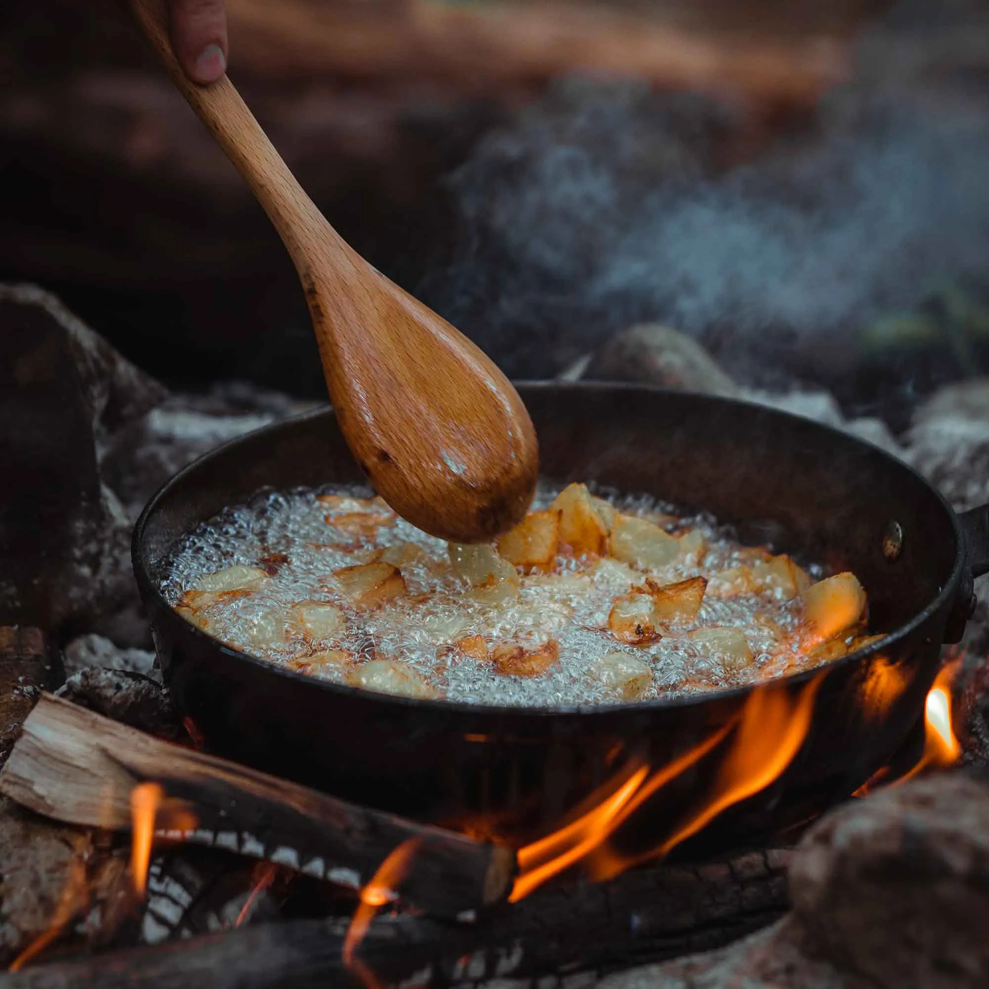 GUIDECAST Frying Pan