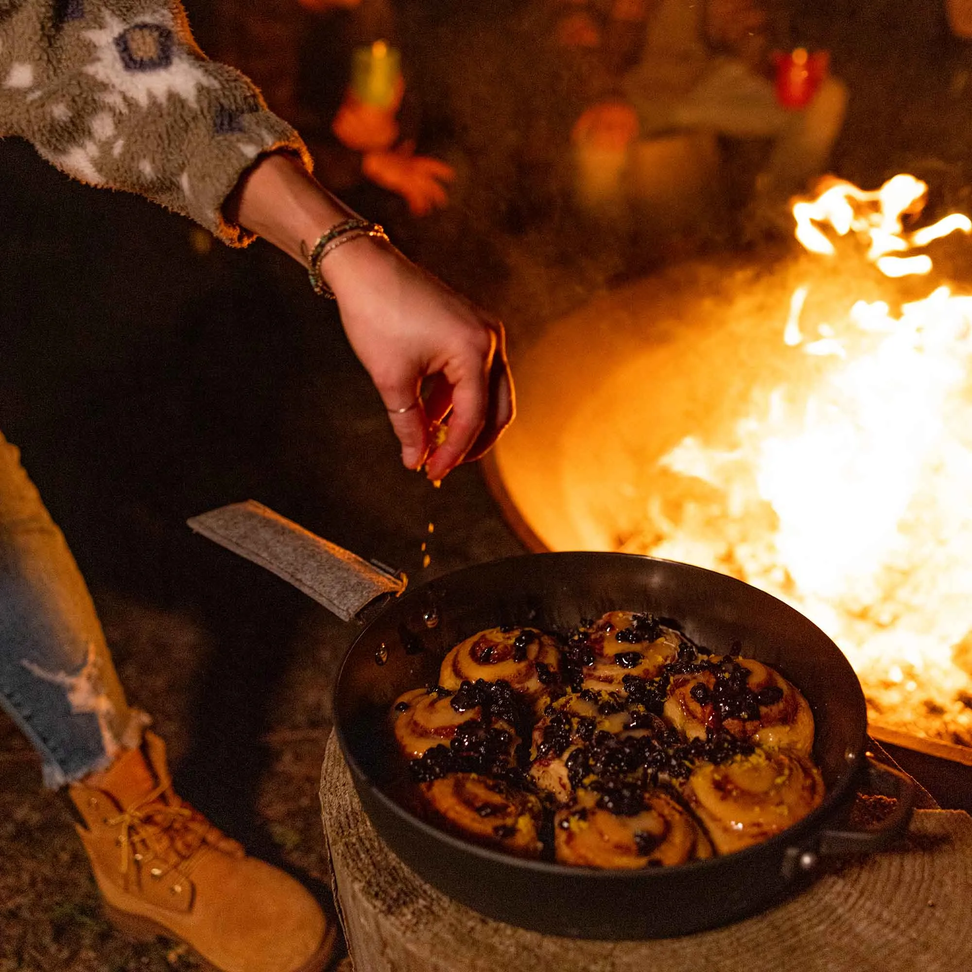 GUIDECAST Frying Pan
