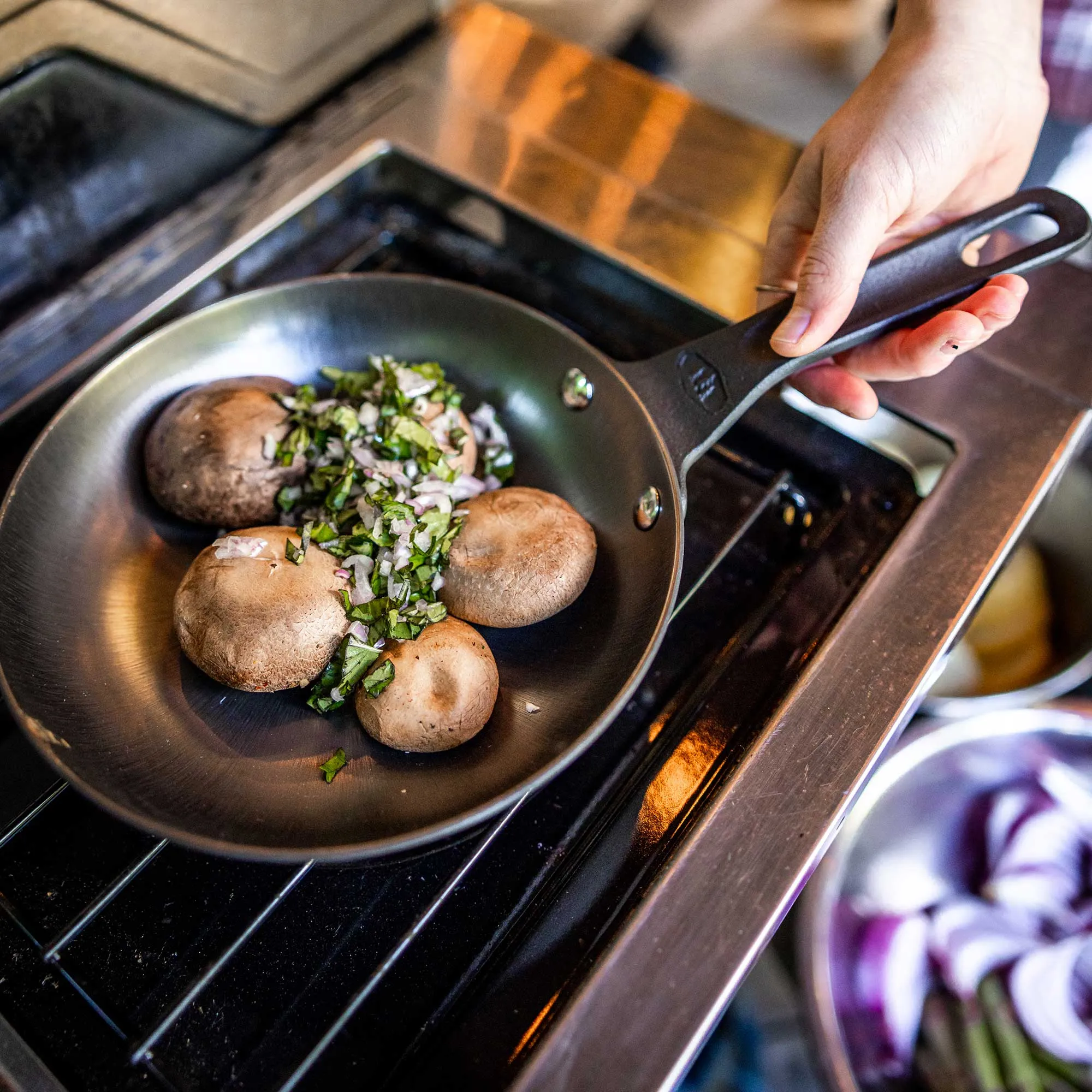 GUIDECAST Frying Pan