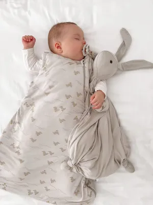 GUNAMUNA günamüna Unisex Baby, Toddler Wearable Blanket, Sleeping Bag Bamboo Rayon, Sleep Sack with Diaper Zipper, 1.0 TOG