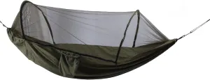 Hammock for Tree, Camping Travel Net Hammock 661lbs Load Outdoor Trees Hanging Chair Best Backpacking Ocean Beach Picnic Gear (OD Green)