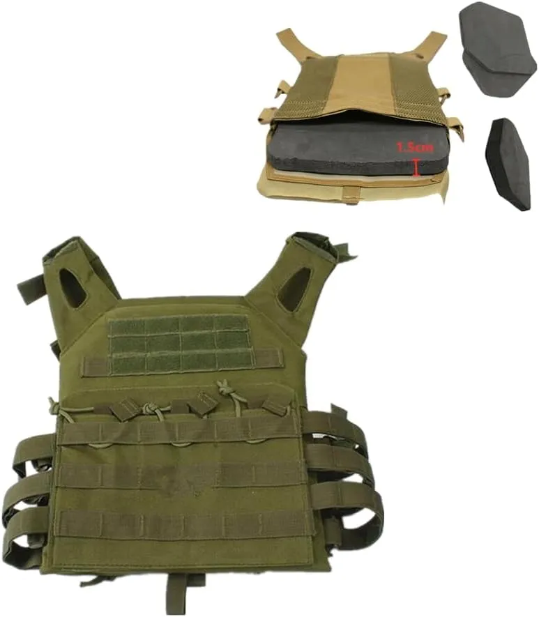 haoguizheng Tactical Vest Combat Vest Outdoor Multi-Function CS Field EVA Thick Guard Vest