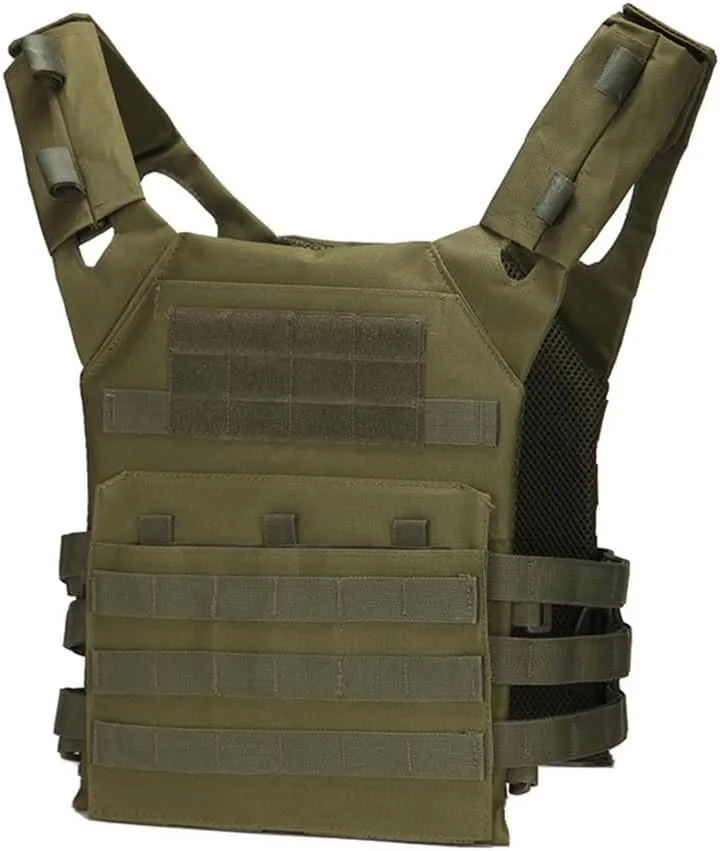 haoguizheng Tactical Vest Combat Vest Outdoor Multi-Function CS Field EVA Thick Guard Vest