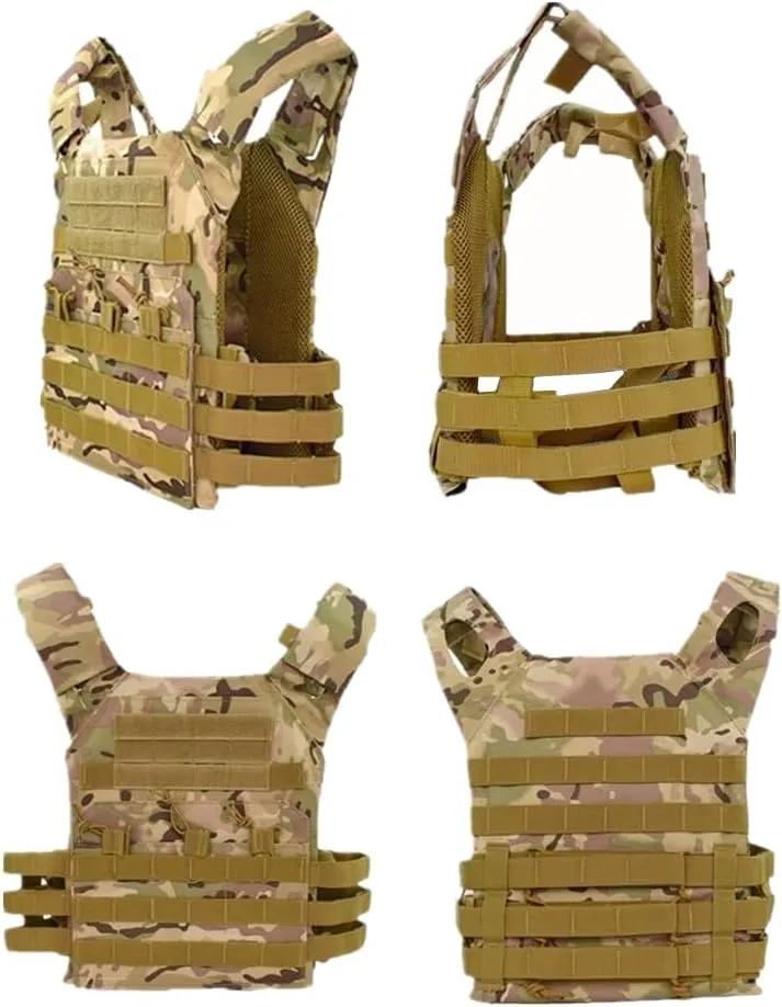 haoguizheng Tactical Vest Combat Vest Outdoor Multi-Function CS Field EVA Thick Guard Vest