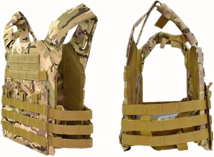 haoguizheng Tactical Vest Combat Vest Outdoor Multi-Function CS Field EVA Thick Guard Vest