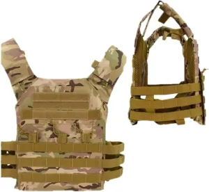 haoguizheng Tactical Vest Combat Vest Outdoor Multi-Function CS Field EVA Thick Guard Vest