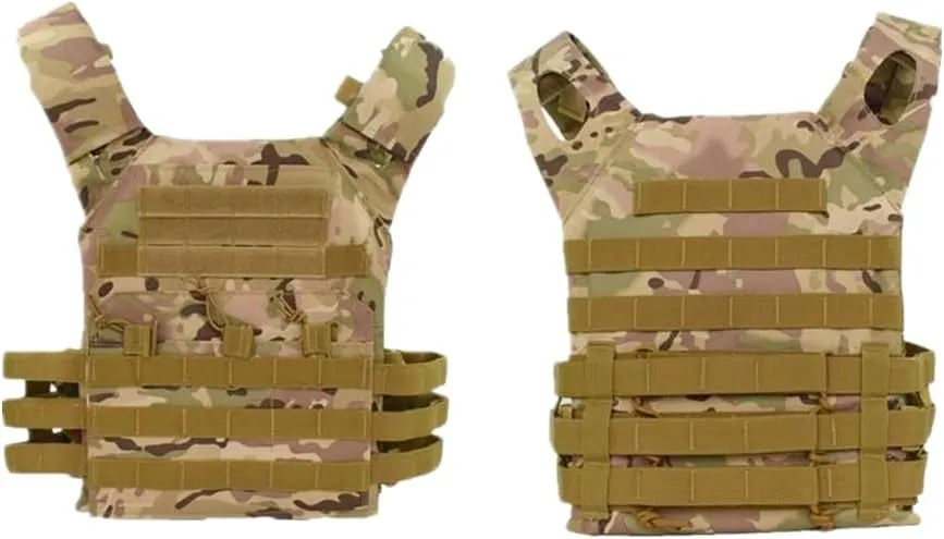 haoguizheng Tactical Vest Combat Vest Outdoor Multi-Function CS Field EVA Thick Guard Vest